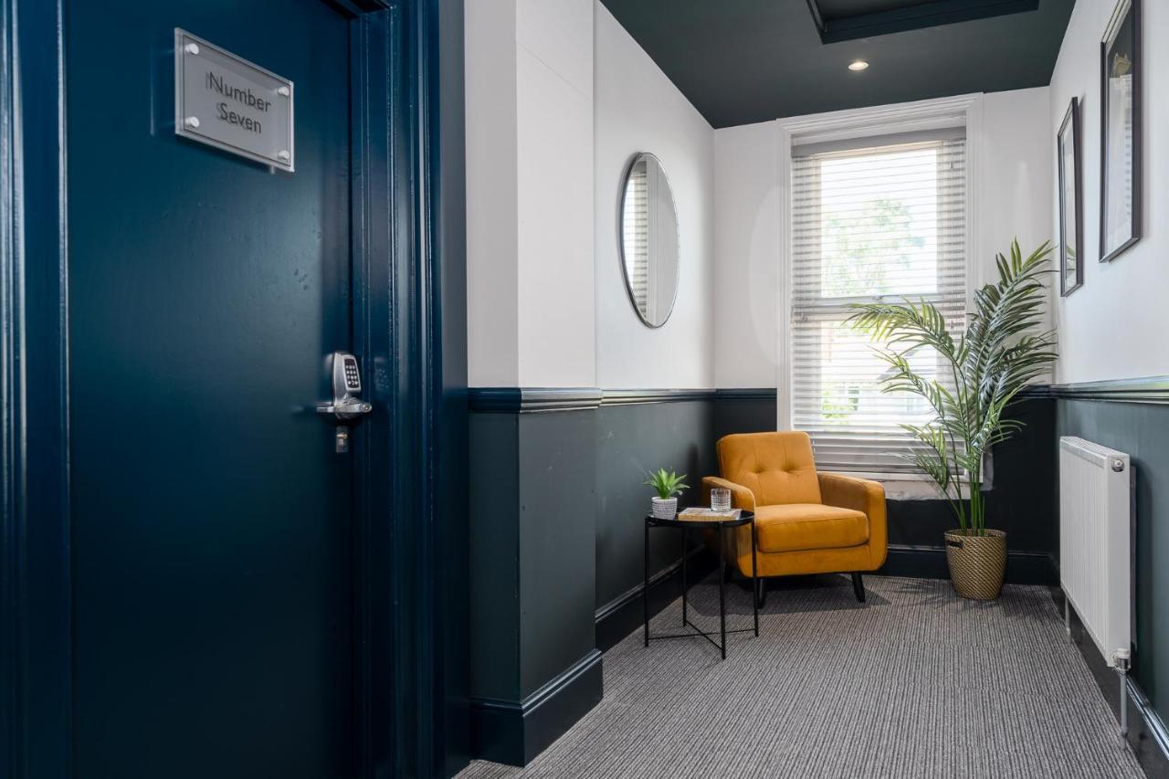 The Madison - Premium Self Check-In Studios & Apartments Саутгемптон Экстерьер фото
