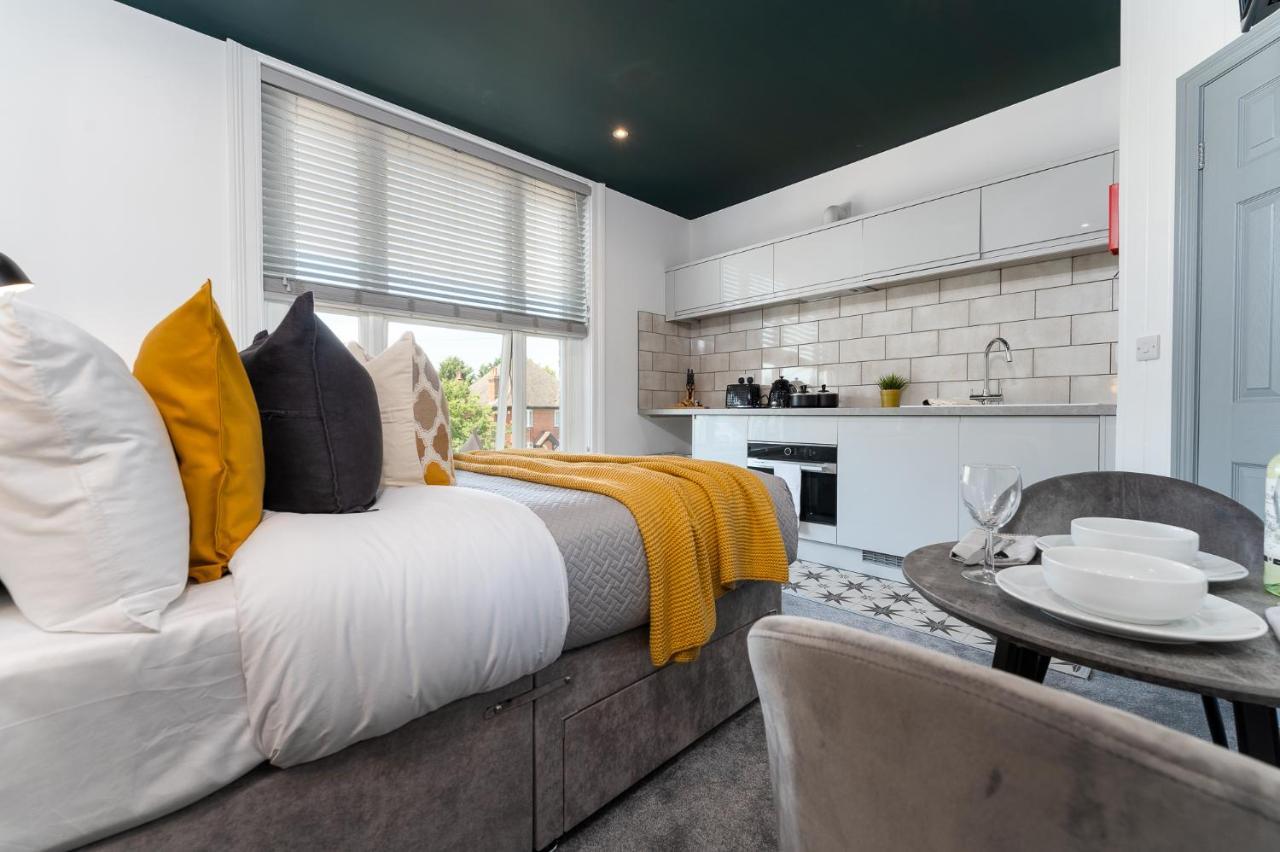 The Madison - Premium Self Check-In Studios & Apartments Саутгемптон Экстерьер фото