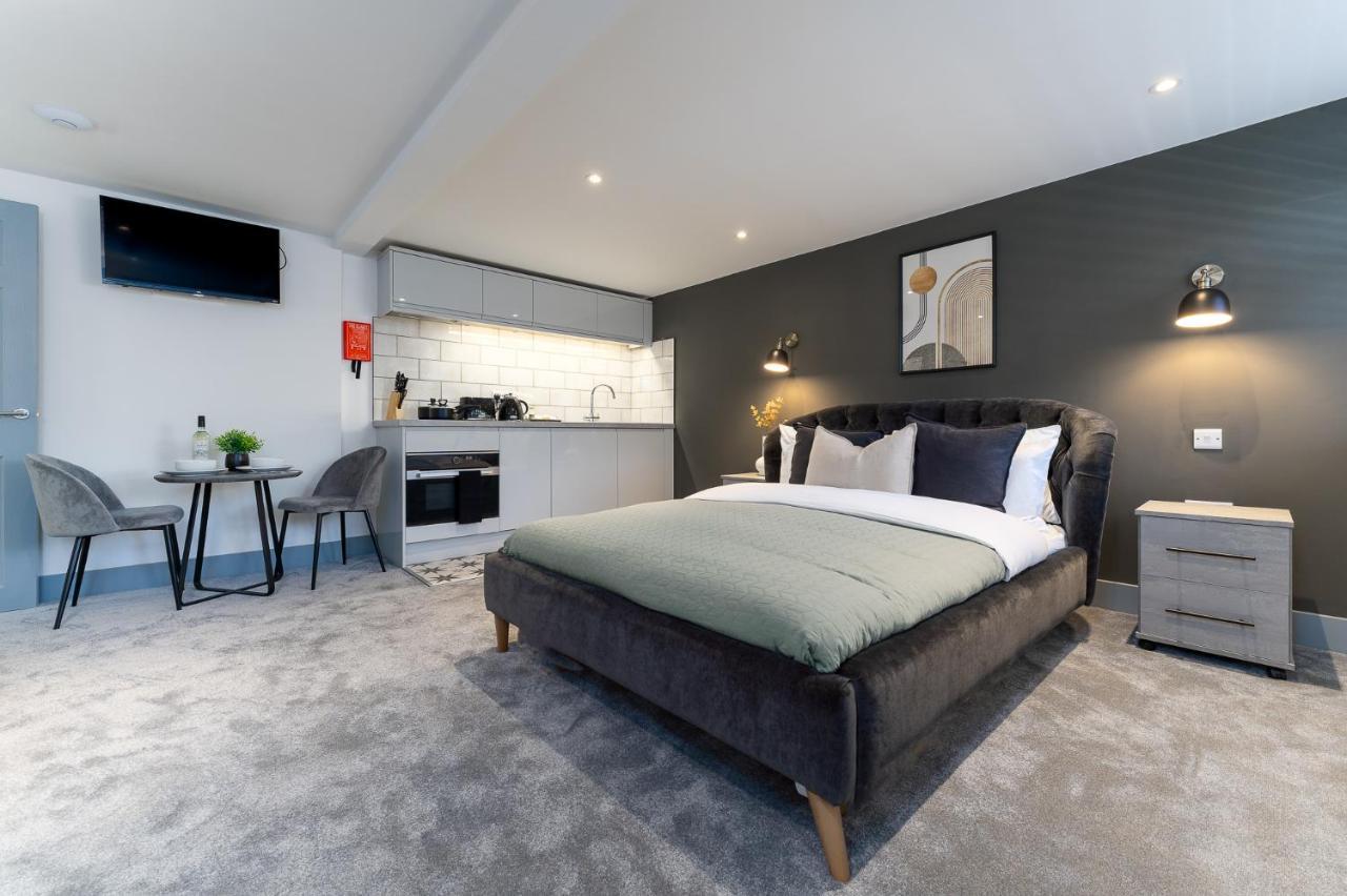 The Madison - Premium Self Check-In Studios & Apartments Саутгемптон Экстерьер фото