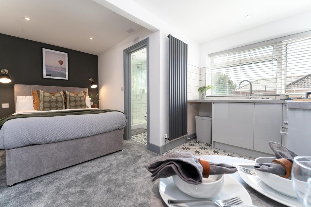 The Madison - Premium Self Check-In Studios & Apartments Саутгемптон Экстерьер фото