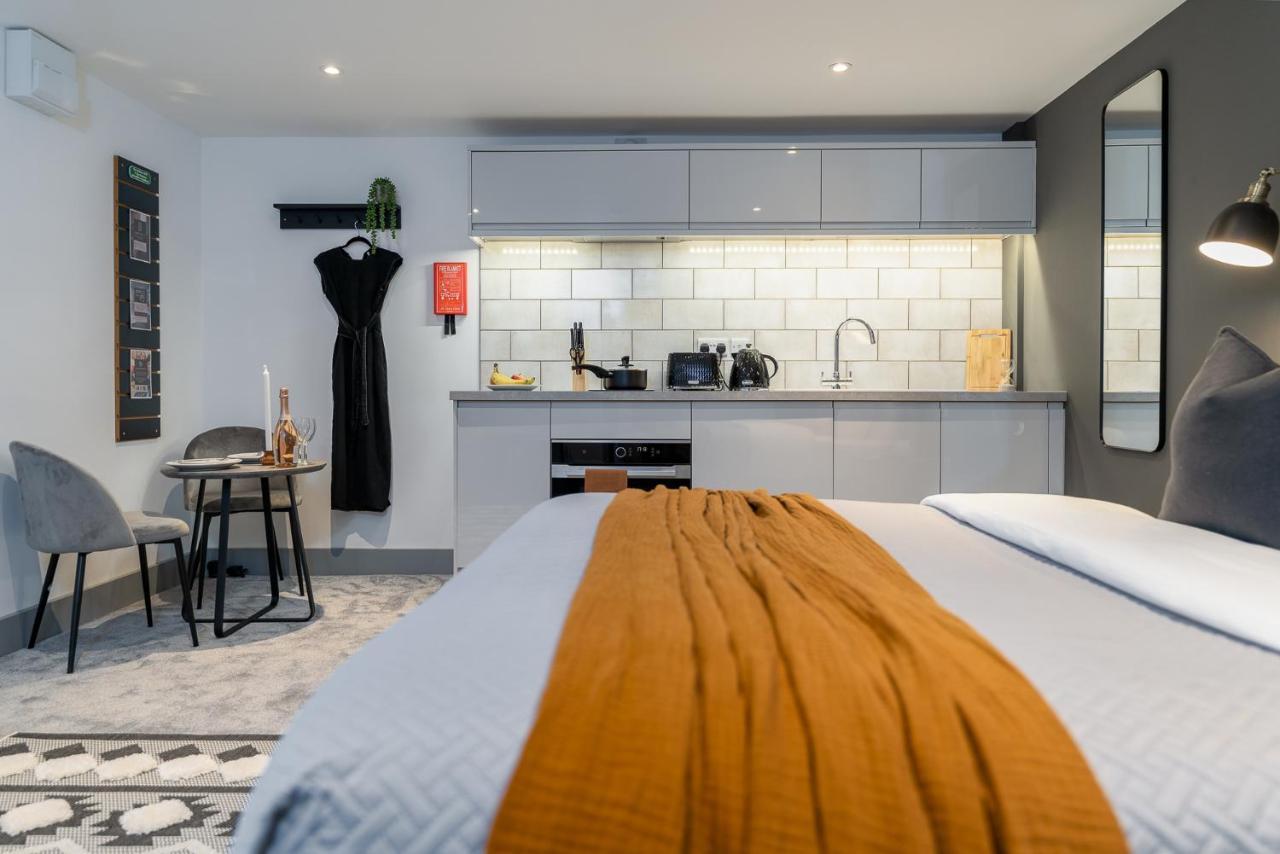 The Madison - Premium Self Check-In Studios & Apartments Саутгемптон Экстерьер фото