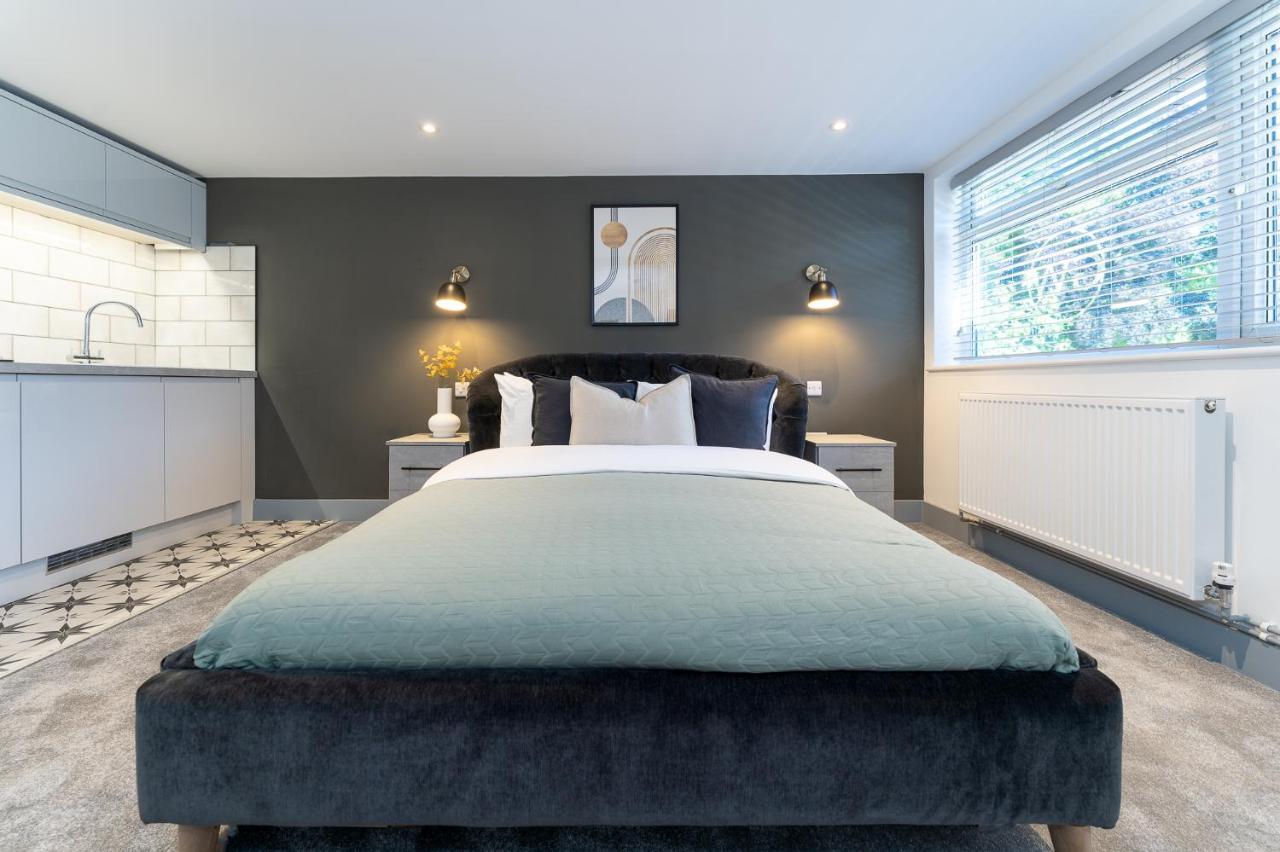 The Madison - Premium Self Check-In Studios & Apartments Саутгемптон Экстерьер фото