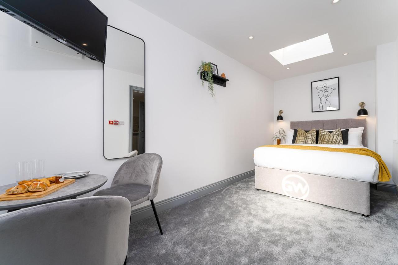 The Madison - Premium Self Check-In Studios & Apartments Саутгемптон Экстерьер фото