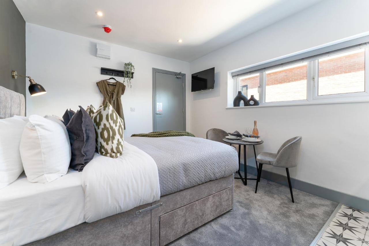 The Madison - Premium Self Check-In Studios & Apartments Саутгемптон Экстерьер фото